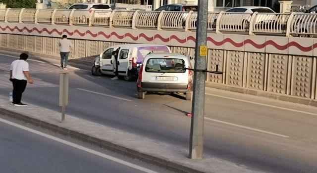 Kahramanmaraş’ta Zincirleme Kaza