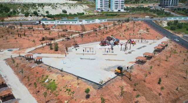 Kuzey Park’ta Son Hazırlıklar Tamamlanıyor