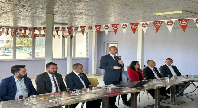 MHP sandık görevlileri eğitime başladı