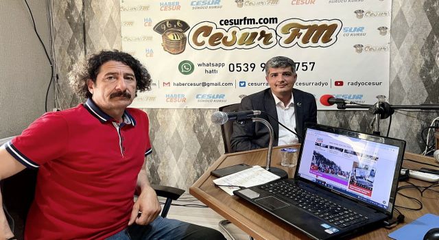 Muhammed Aydoğar Cesur Radyo'dan Seslendi “Kahramanmaraş Halkı Bir İşaret Beklemekte”