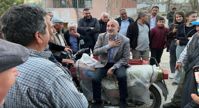 Öztunç, Milletvekili değil Milletin Vekili oldum