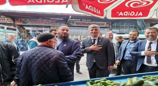 Yeniden Refah Partisi 1. Sıra Milletvekili Adayı Muhammed Aydoğar, "Elbistan ile Varız"