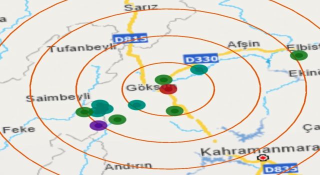 134 günde 15 bin 276 adet deprem oldu 