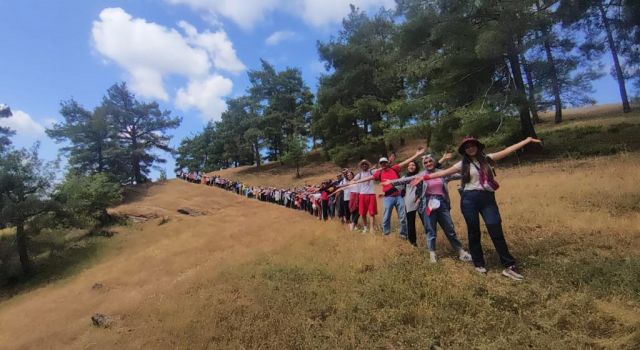 Ali Kayası’nın Eşsiz Güzelliğine Hayran Kaldılar