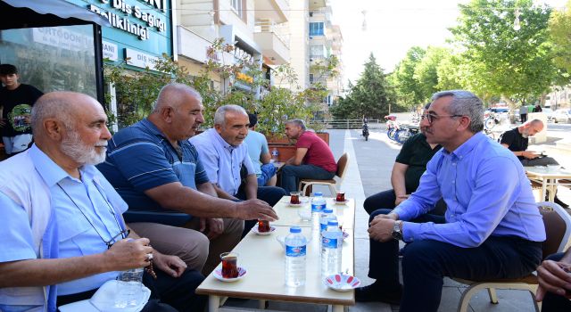 Başkan Güngör; “Binevler Cadde Yenileme Projesinde Son Çalışmalar Yürütülüyor”