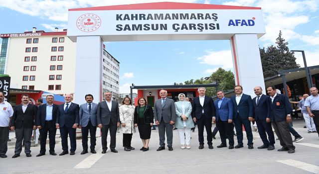 Başkan Güngör; “Esnaf Çarşılarıyla Ticari Hayatı Canlı Tutmayı Hedefliyoruz”