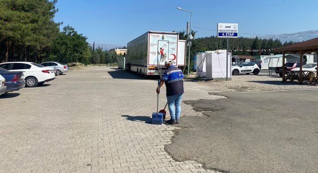 Büyükşehir, Bayramda da Daha Temiz Bir Kahramanmaraş İçin Sahada