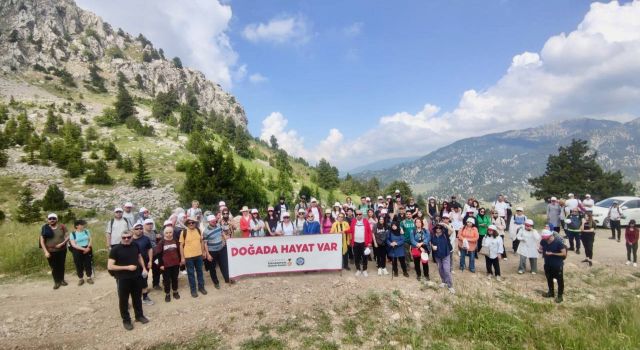 Büyükşehir Doğaseverleri Andırın Se Yaylası’yla Buluşturdu