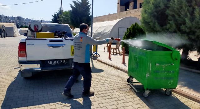 Büyükşehir’den Şehir Genelinde İlaçlama ve Dezenfeksiyon Seferberliği