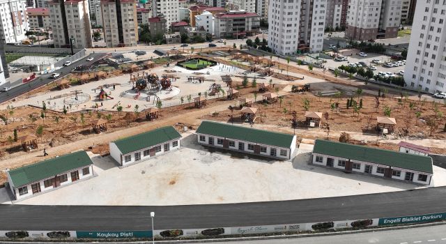 Büyükşehir’in Kuzey Park Geçici Çarşısında Başvurular Başladı!