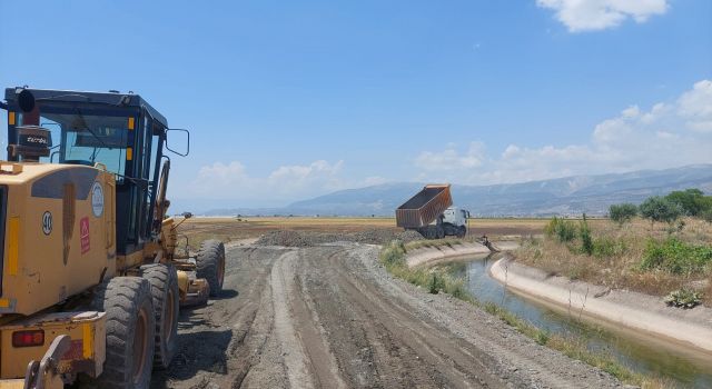 DULKADİROĞLU’NDAN ÇOKYAŞAR MAHALLESİNDE YOL ÇALIŞMASI