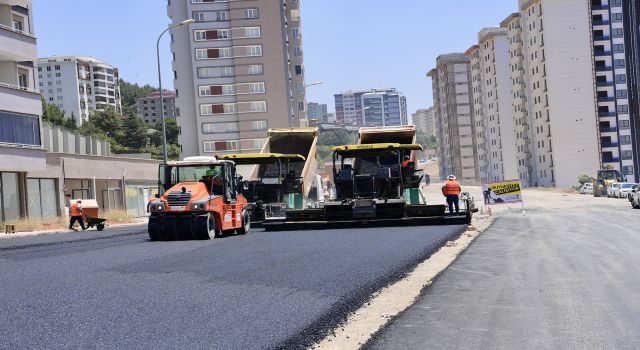 Güngör; “Şehir Genelinde 200 Kilometrelik Asfalt Çalışması Yapacağız”