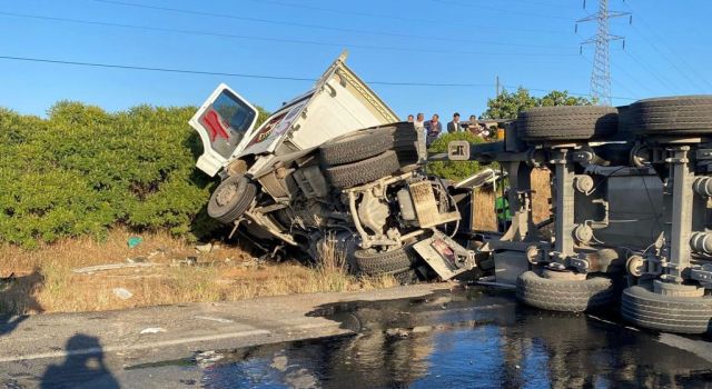 Kahramanmaraş-Gaziantep Yolunda Feci Kaza: 3 Ölü 5 Yaralı 