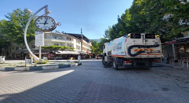 Onikişubat Belediyesi, Ilıca’yı Sezona Hazırlıyor