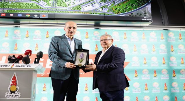 TBMM Başkanı Numan Kurtulmuş; EXPO 2023, Kahramanmaraş’a Büyük Katkı Sağlayacak