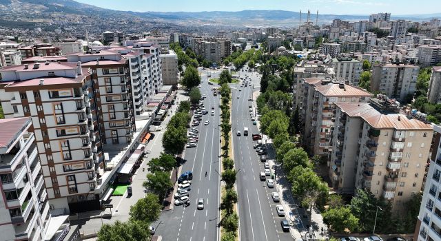 Alparslan Türkeş Bulvarı’nda 2. Etap da Tamam