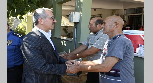 Başkan Güngör, 15 Temmuz Şehidi Niyazi Ergüven’in Ailesini Ziyaret Etti