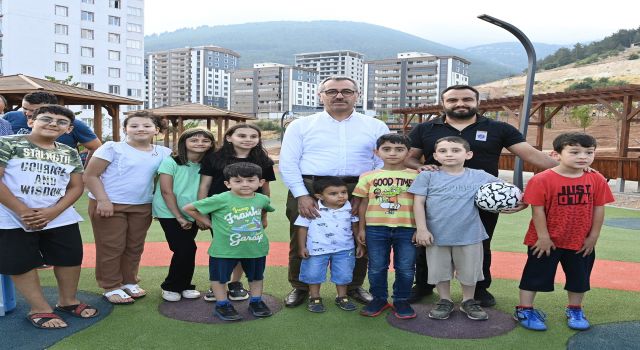 Başkan Güngör; “Şehrimizin Yeni Yaşam Alanı: Kuzey Park”