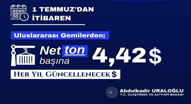 BOĞAZLARDAN ZAMLI GEÇİŞ BAŞLIYOR!