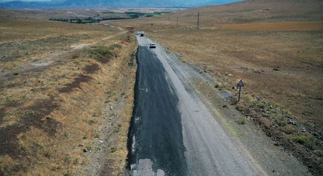 Büyükşehir, Afşin’de Kırsal Mahallelerin Yollarını Yeniliyor