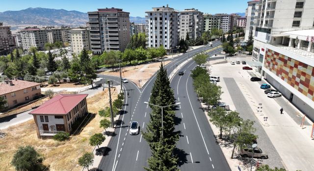 Büyükşehir, Dr. Sait Bulvarı’nı da Yeniledi