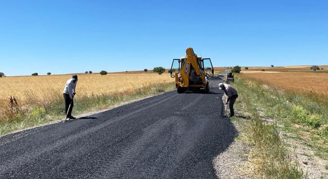 Büyükşehir, Elbistan ve Ekinözü’nde Ulaşımı İyileştirmek İçin Sahada