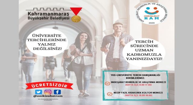 Büyükşehir, Üniversite Tercihlerinde de Öğrencilerin Yanında!