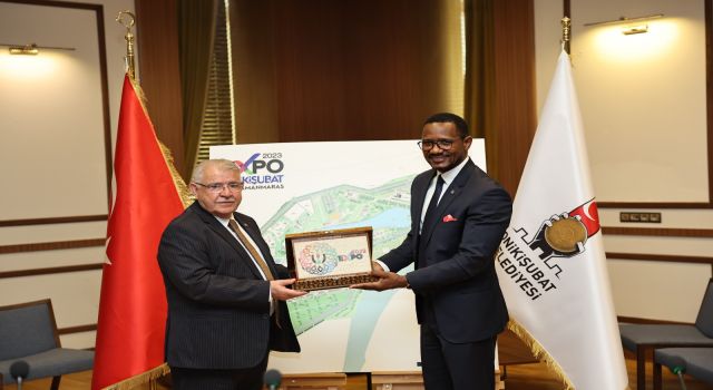 Gambiya Büyükelçisi’nden Kahramanmaraş’a EXPO 2023 ziyareti