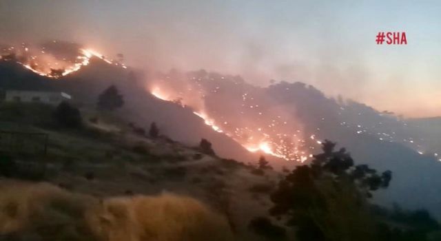 Kahramanmaraş’ın ciğerleri yanıyor 