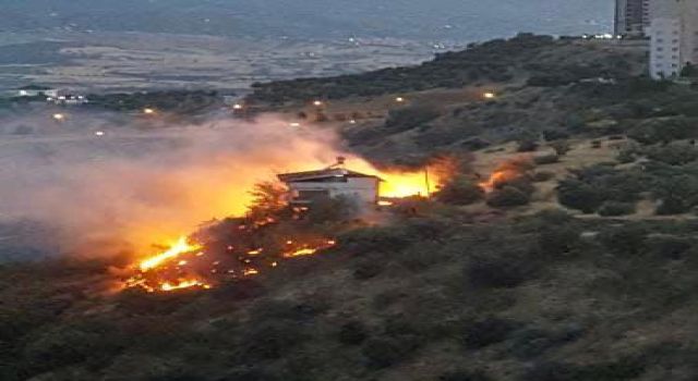 Kahramanmaraş’ta Korkutan Yangın Kontrol Altına Alındı