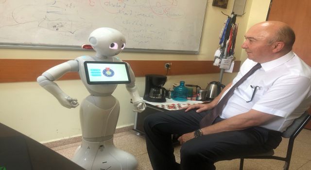 KSÜ’nün Robot Cooperation Projesi Robotik ve Yapa Zekâ Alanındaki Yenilikçi Çalışmalarla Dikkat Çekiyor