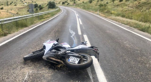 Tırla Çarpışan Motosiklet Sürücüsü Hayatını Kaybetti 