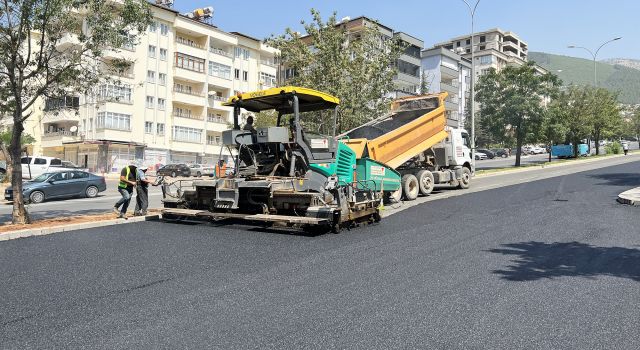 Binevler’de Üstyapı İmalatları Etaplar Halinde Sürüyor