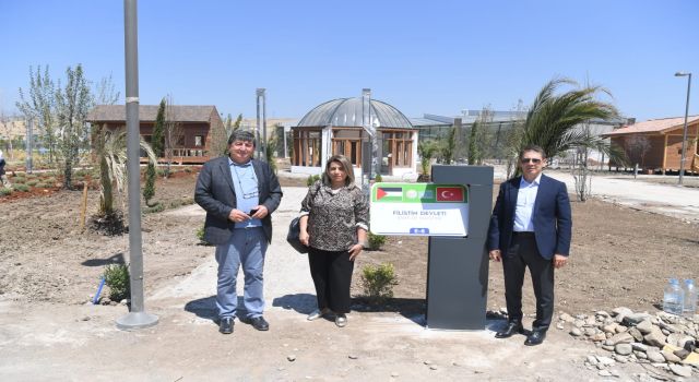 Filistin’den Kahramanmaraş’a EXPO 2023 ziyareti