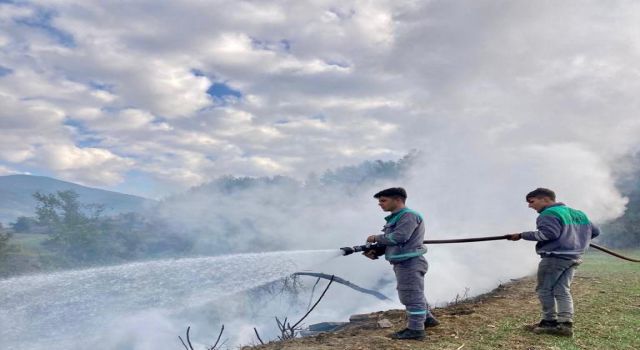 Kahramanmaraş’ta orman yangını 