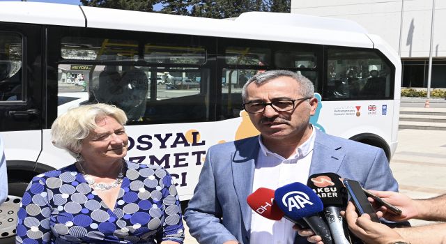 UNDP ve TBB’den Büyükşehir’e Yeni Hizmet Araçları