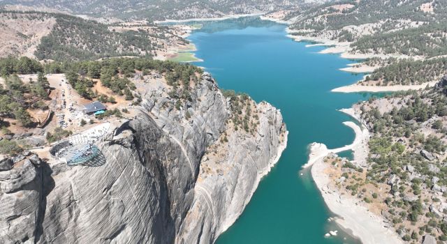 Güngör ve Kirişci, Ali Kayası Cam Teras’ta İncelemelerde Bulundu