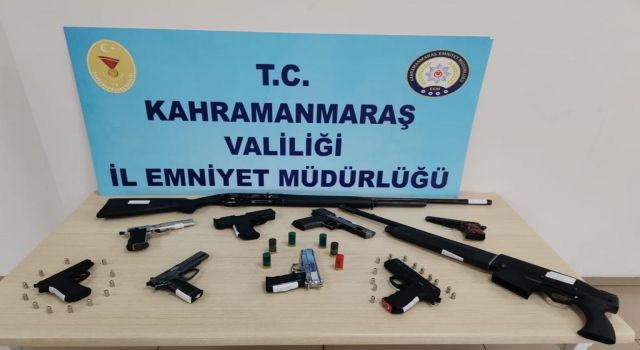 Kahramanmaraş polisi göz açtırmıyor 