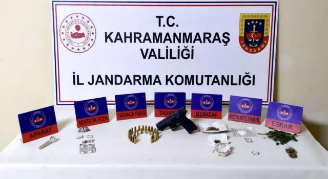 Kahramanmaraş’ta huzur uygulaması 