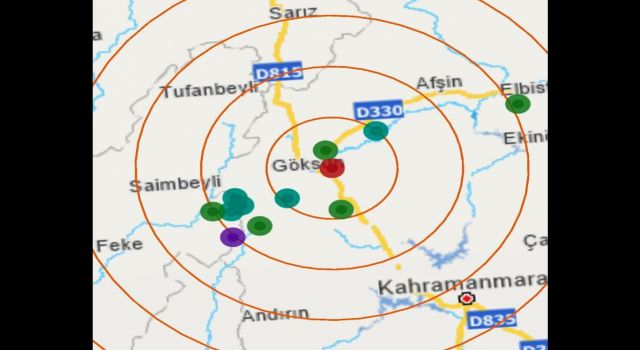 4.2 büyüklüğünde deprem meydana geldi