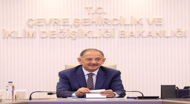 BAKAN MEHMET ÖZHASEKİ: “KAHRAMANMARAŞ’TA 146 BİN 918 BAĞIMSIZ BÖLÜM YAPIYORUZ”