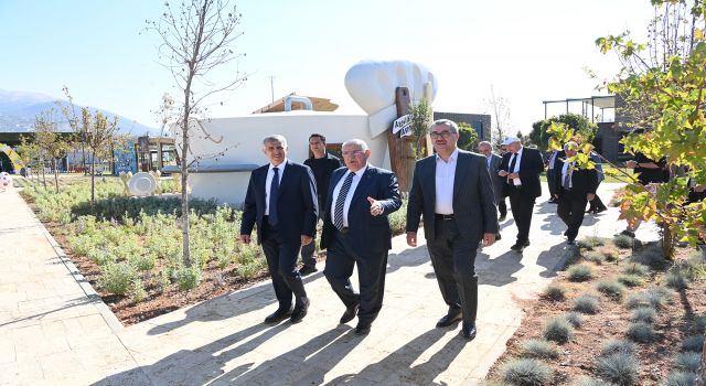 Başkan Güngör ve Vali Ünlüer, EXPO 2023 Danışma Kurulu Toplantısı’na Katıldı