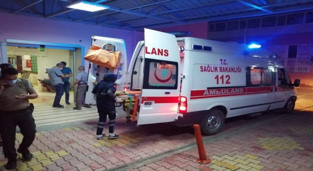 El bombasının fünyesi patladı: 1 asker yaralı  