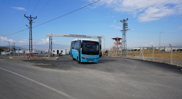 Havaalanı Konteyner Kent’e Ulaşım Kolaylığı