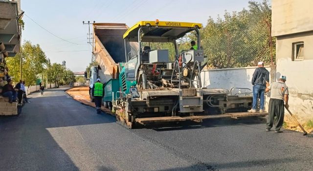 Pazarcık’ta Bir Mahallenin Daha Ulaşımını İyileştiriliyor