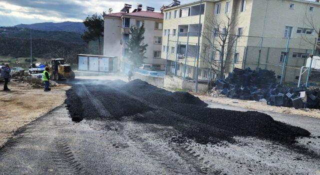 Andırın Kırsalında Yol Yenilemeleri Sürüyor