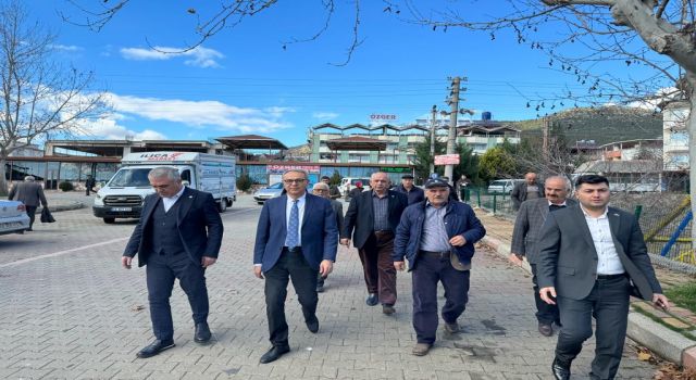 Ilıca Mesut Dedeoğlu'nu Coşkuyla Bağrına Bastı