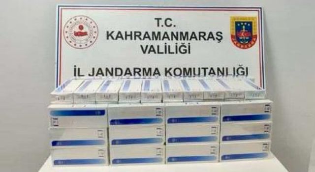 Kaçak sigara sevkiyatına jandarma engeli