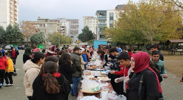 Kahramanmaraş’tan Gazze’ye destek kermesi 