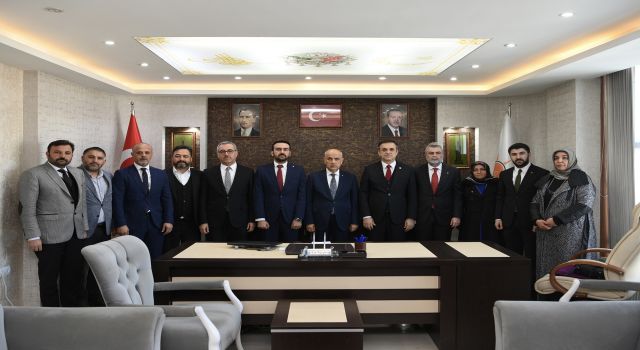 Kirişci ve Güngör, Elbistan’da Bir Dizi Ziyaret ve İncelemelerde Bulundu